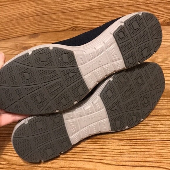 Skechers Seager classic fit Knit Slip-on shoes Loafer size 9 - Picture 7 of 9